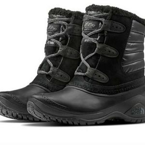 The North Face Shellista ll Black Snow Boots